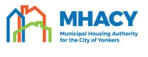A logo for the municipal housing authority of the city of york.